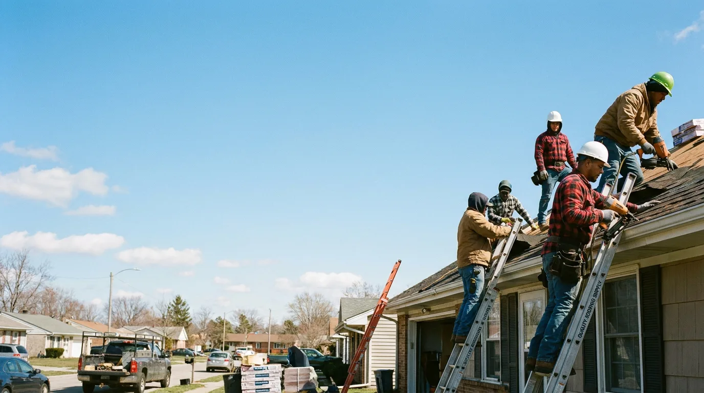 Roofing in Brodheadsville, PA near me